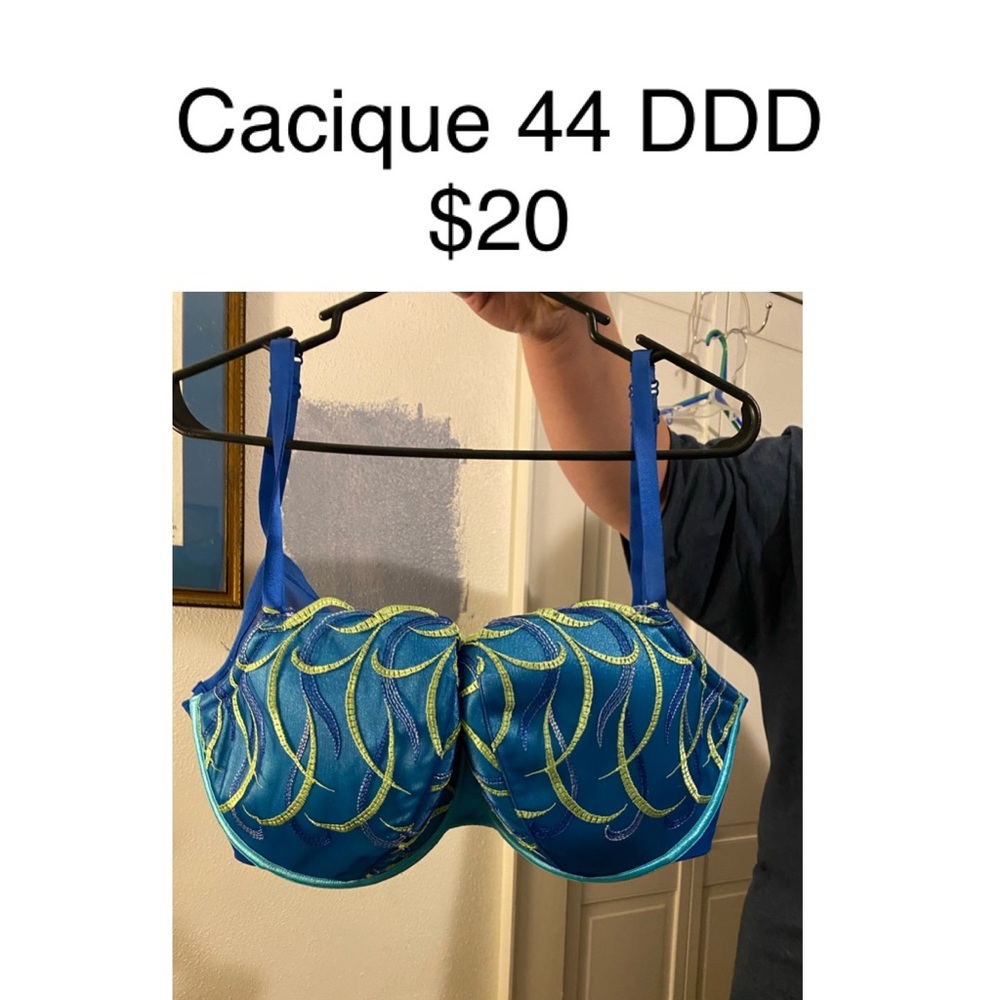 Cacique bra 44DDD